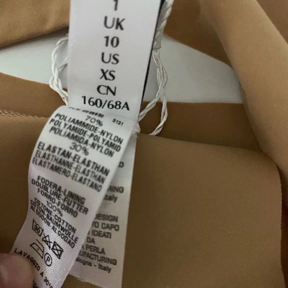 NWT La Perla Second Skin Brazilian panties Size XS - Picture 5 of 5